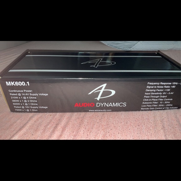 Audio dynamics amp - Picture 3 of 3